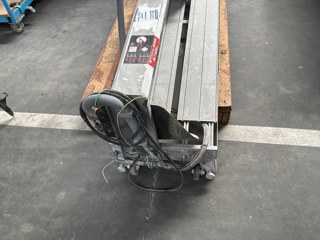 Rodia hipower 2512rs tegelzaagmachine - afbeelding 2 van  6
