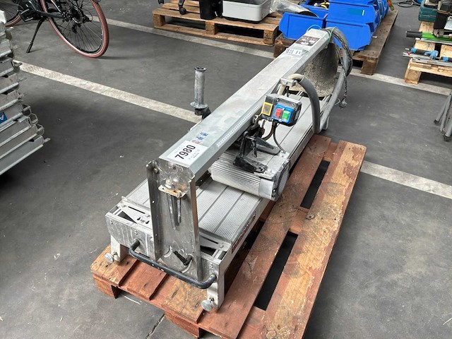 Rodia hipower 2512rs tegelzaagmachine - afbeelding 4 van  6