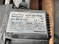 Rodia hipower 2512rs tegelzaagmachine - afbeelding 6 van  6