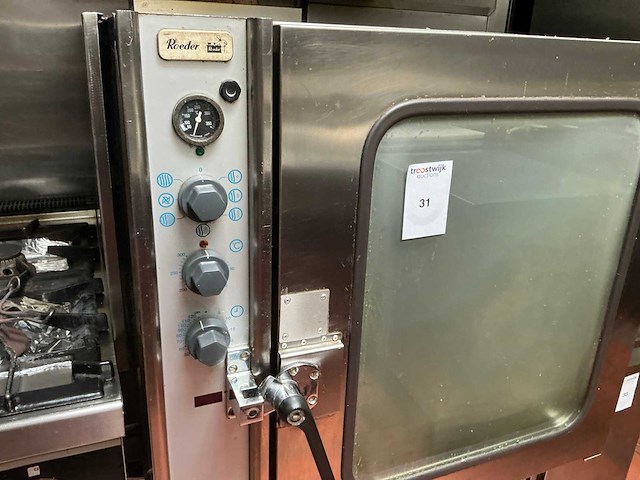 Roeder combisteamer - afbeelding 4 van  5