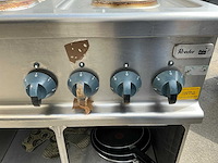 Roeder elektrisch kookvuur - afbeelding 2 van  6