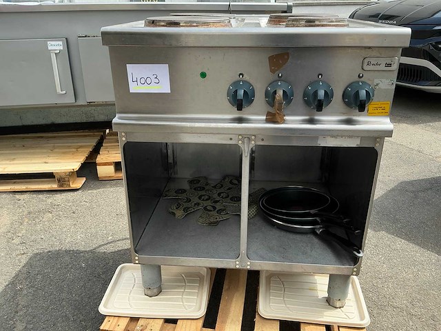 Roeder elektrisch kookvuur - afbeelding 4 van  6