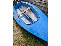 Roeiboot blauw - afbeelding 6 van  7