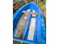 Roeiboot blauw - afbeelding 4 van  7