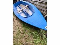 Roeiboot blauw - afbeelding 6 van  7