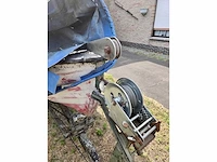 Roeiboot rood met trailer - afbeelding 8 van  11
