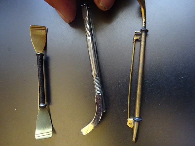 Roeien en hockey - afbeelding 1 van  3