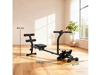 Roeimachine, buiktrainer - afbeelding 3 van  5