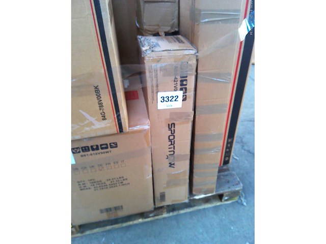 Roeimachine, buiktrainer - afbeelding 5 van  5