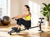 Roeimachine, buiktrainer - afbeelding 1 van  7