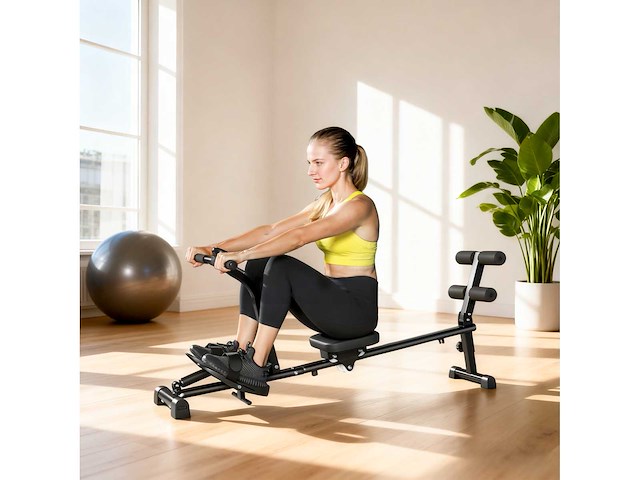 Roeimachine, buiktrainer - afbeelding 2 van  7