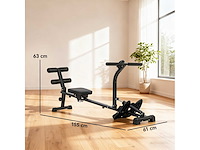 Roeimachine, buiktrainer - afbeelding 4 van  7