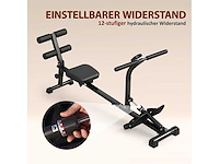 Roeimachine, buiktrainer - afbeelding 6 van  7