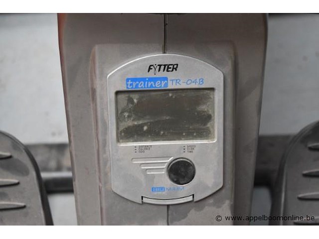 Roeimachine, fytter, trainer tr-04b, werking niet gekend - afbeelding 2 van  2