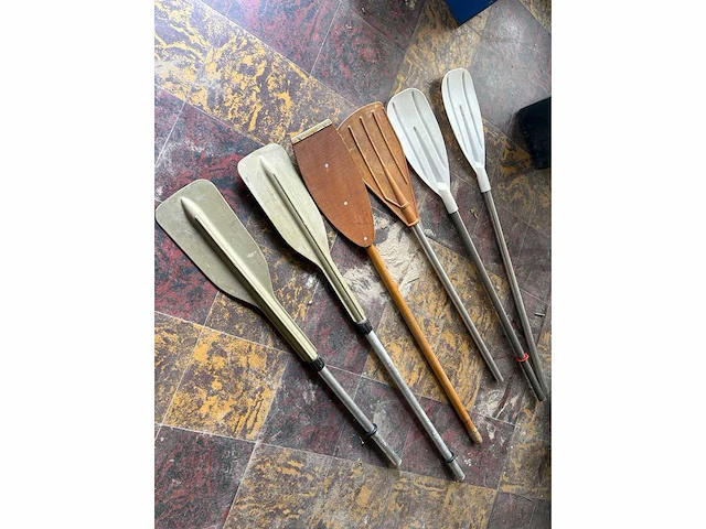 Roeispaan - accessory (6x) - afbeelding 2 van  5