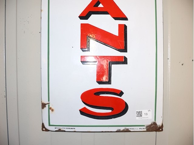 Roelants jagerbier emaille - afbeelding 4 van  6