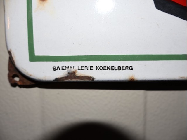 Roelants jagerbier emaille - afbeelding 6 van  6