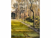Roelf gerbrands - parklaan - kleurenets - afbeelding 2 van  5