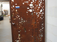 Roest design paravent buco | 100×200 cm - afbeelding 1 van  5