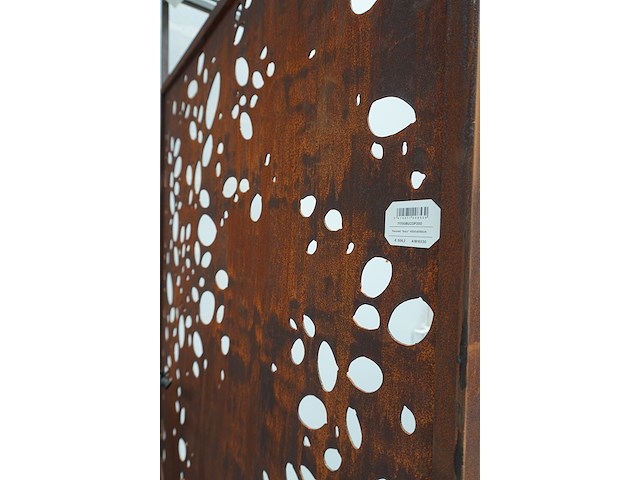 Roest design paravent buco | 100×200 cm - afbeelding 2 van  5