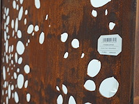 Roest design paravent buco | 100×200 cm - afbeelding 2 van  5
