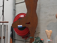 Roest design – yogameisje groot | h182 cm - afbeelding 1 van  3