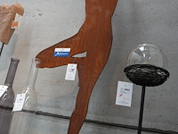 Roest design – yogameisje | h135 cm - afbeelding 3 van  3