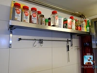 Roestvrij stalen meubelset - afbeelding 10 van  13