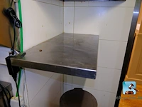Roestvrij stalen meubelset - afbeelding 12 van  13