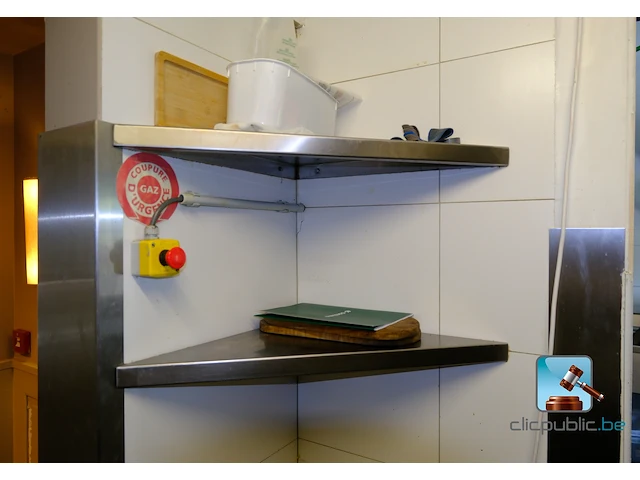 Roestvrij stalen meubelset - afbeelding 13 van  13