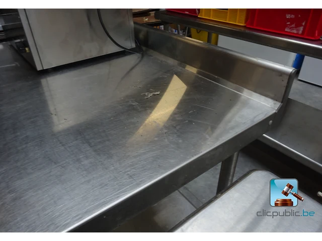 Roestvrij stalen tafel - afbeelding 2 van  2