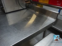 Roestvrij stalen tafel - afbeelding 2 van  2