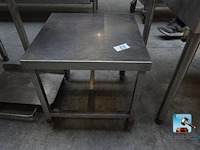 Roestvrij stalen tafel - afbeelding 2 van  2