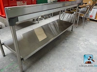 Roestvrij stalen tafel - afbeelding 3 van  3
