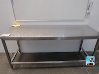 Roestvrij stalen tafel - afbeelding 2 van  5