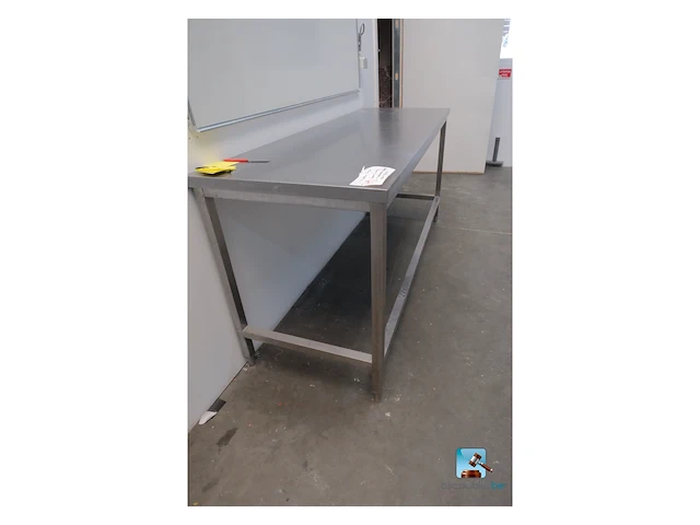 Roestvrij stalen tafel - afbeelding 3 van  5