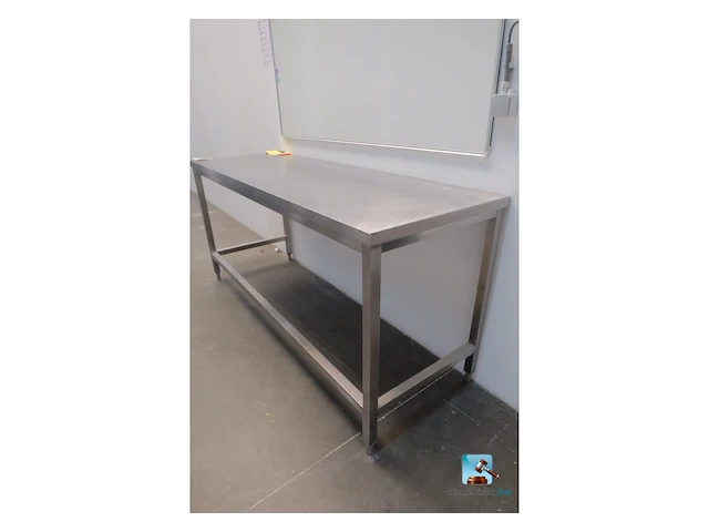 Roestvrij stalen tafel - afbeelding 4 van  5