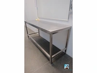 Roestvrij stalen tafel - afbeelding 4 van  5