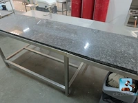 Roestvrij stalen werktafel - afbeelding 3 van  14