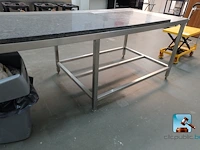 Roestvrij stalen werktafel - afbeelding 5 van  14