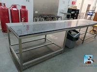 Roestvrij stalen werktafel - afbeelding 7 van  14