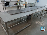 Roestvrij stalen werktafel - afbeelding 10 van  14