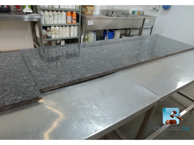 Roestvrij stalen werktafel - afbeelding 13 van  14