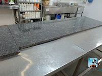 Roestvrij stalen werktafel - afbeelding 13 van  14