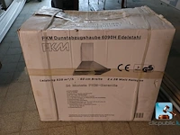 Roestvrijstalen afzuigkap