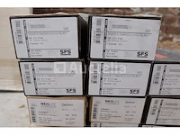 Roestvrijstalen bekledingsschroeven neolife heat -ral 8017