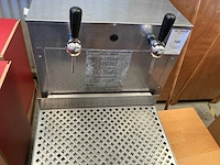 Roestvrijstalen bierinstallatie voor het tappen van bier - afbeelding 5 van  7