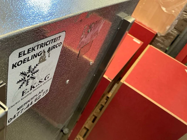 Roestvrijstalen bierinstallatie voor het tappen van bier - afbeelding 7 van  7