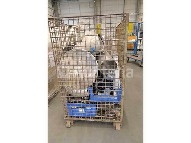 Roestvrijstalen buisset voor open haard - afbeelding 2 van  7