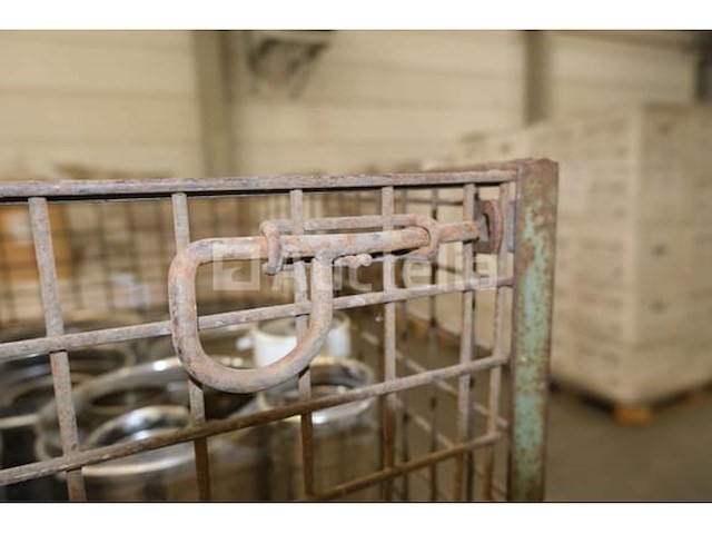 Roestvrijstalen buisset voor open haard - afbeelding 3 van  7